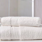 Πετσέτα Χεριών Αιγαίον Nua Cotton Antibacterial 50X90 Pearl